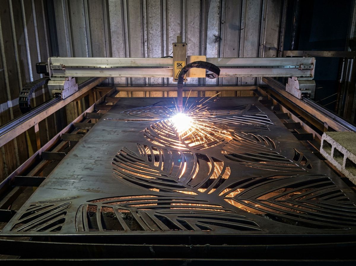 Corte CNC Plasma