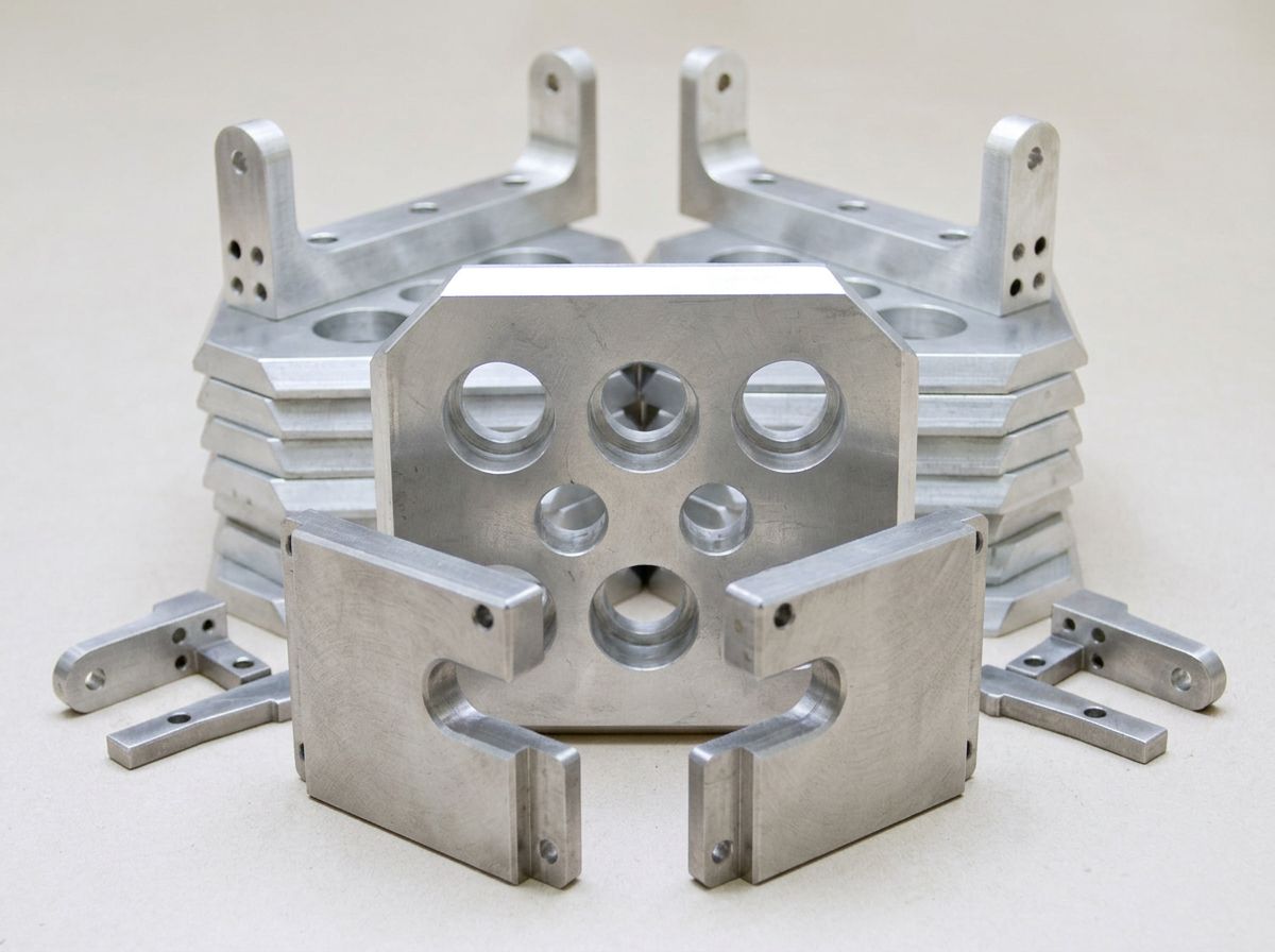 Piezas metalicas