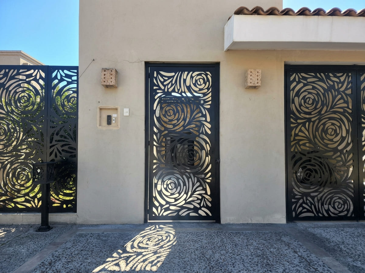 Puertas decorativas